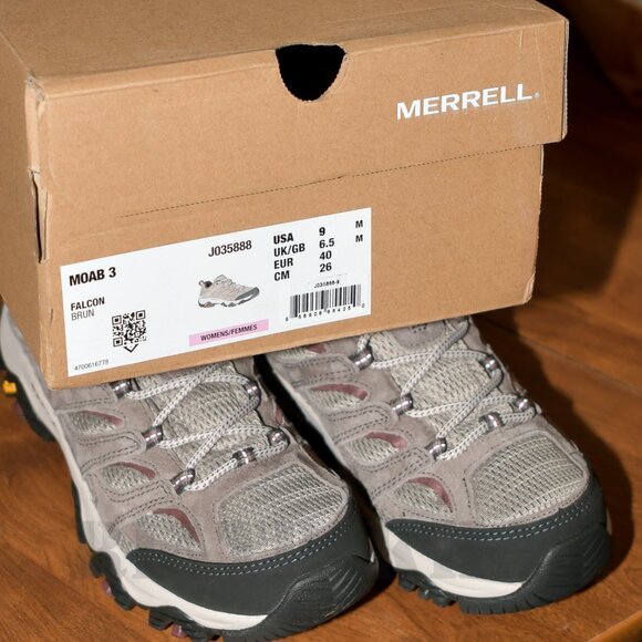 Merrell Women's Moab 3 - Picture 9 of 10